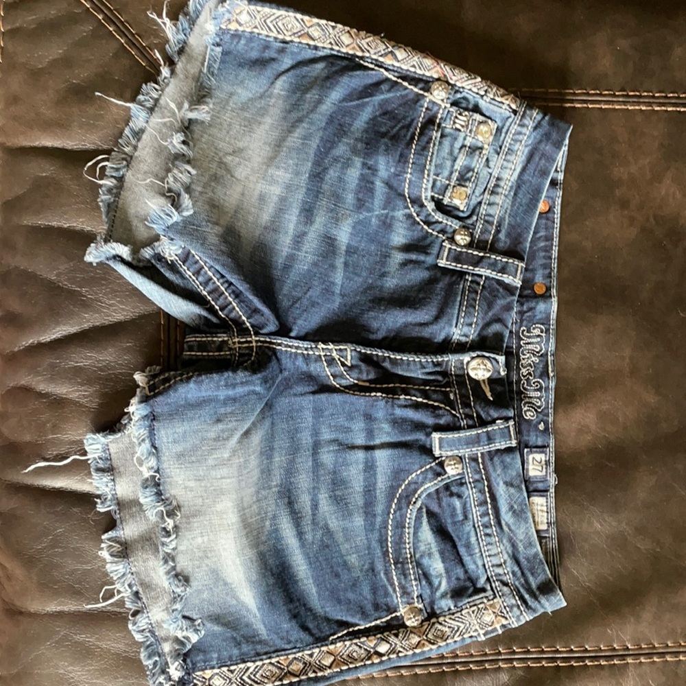 Like new Miss Me shorts.